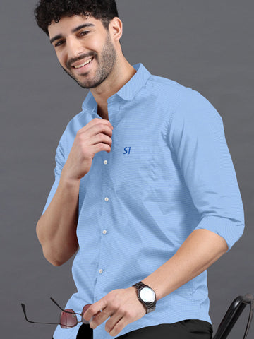 Light Blue Solstice Long Sleeve Shirt