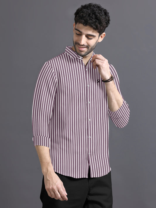 The Breton Striped Long Sleeve Shirt