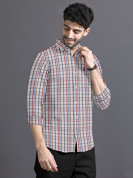 Timberland Checkered Long Sleeve Shirt