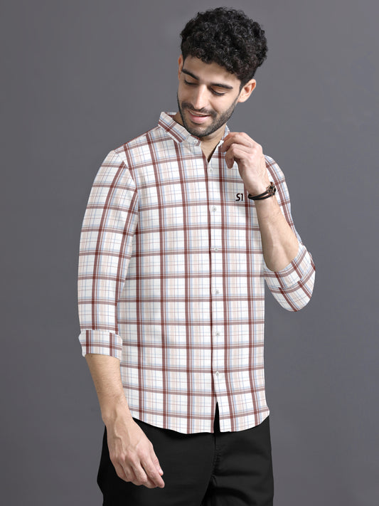 Highland Checkered Long Sleeve Shirt