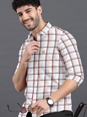 Highland Checkered Long Sleeve Shirt